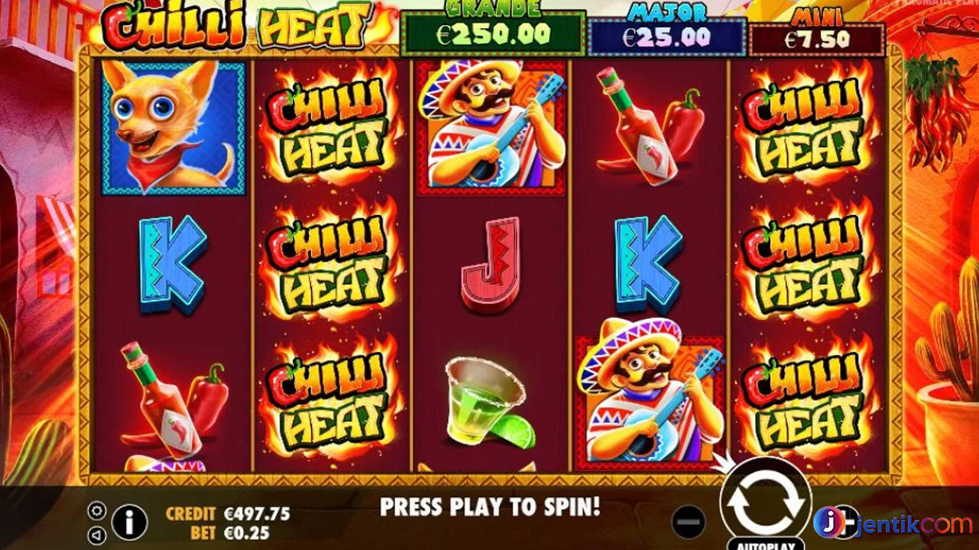 Cnnslot 2025 Review Mendalam Game Chilli Heat Slot Populer