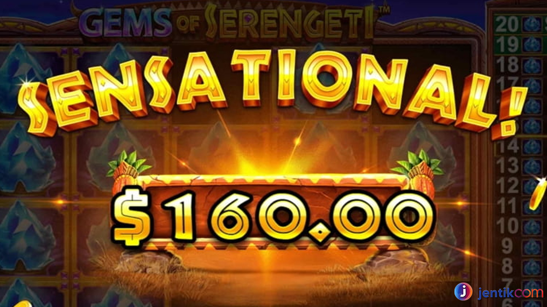 Cnnslot 2025 Detail Slot Terbaru Analisis Fitur Gems of Serengeti