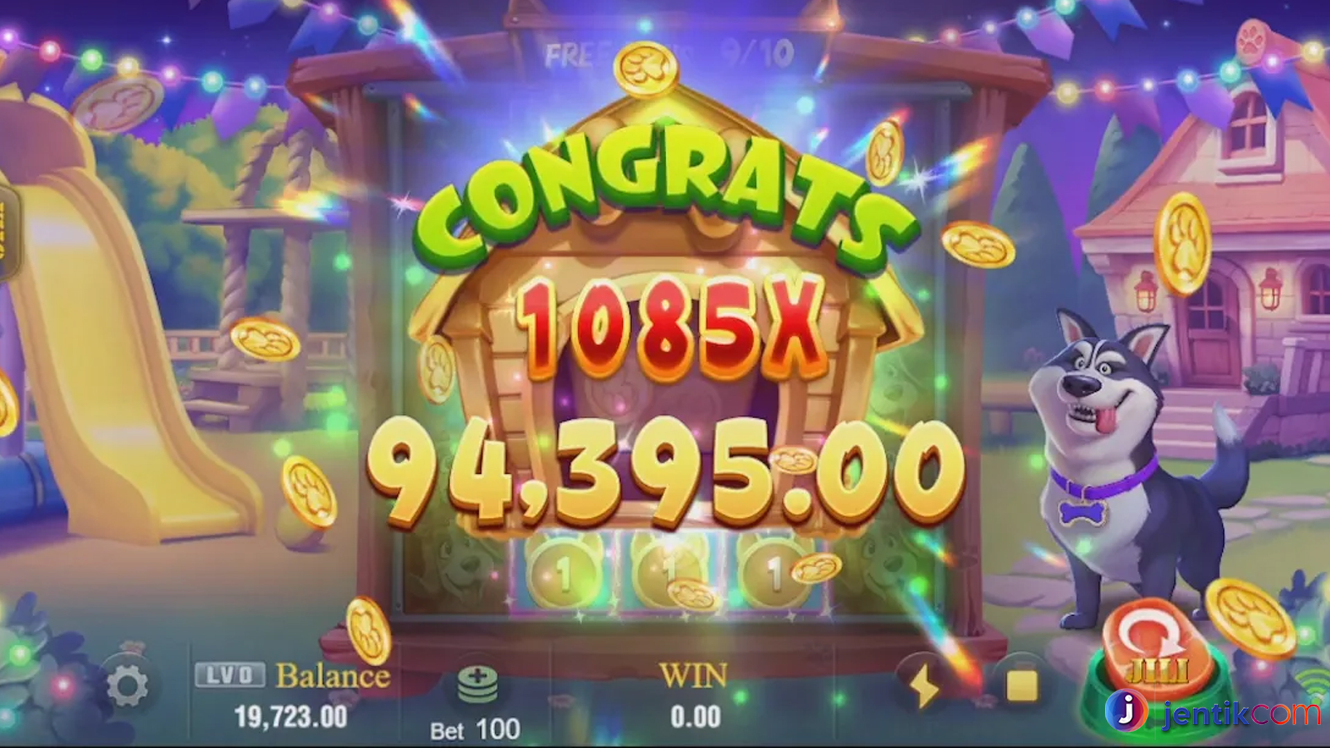 Ulasan Detail Lucky Doggy di Cnnslot 2025 Meliputi Fitur & Bonus