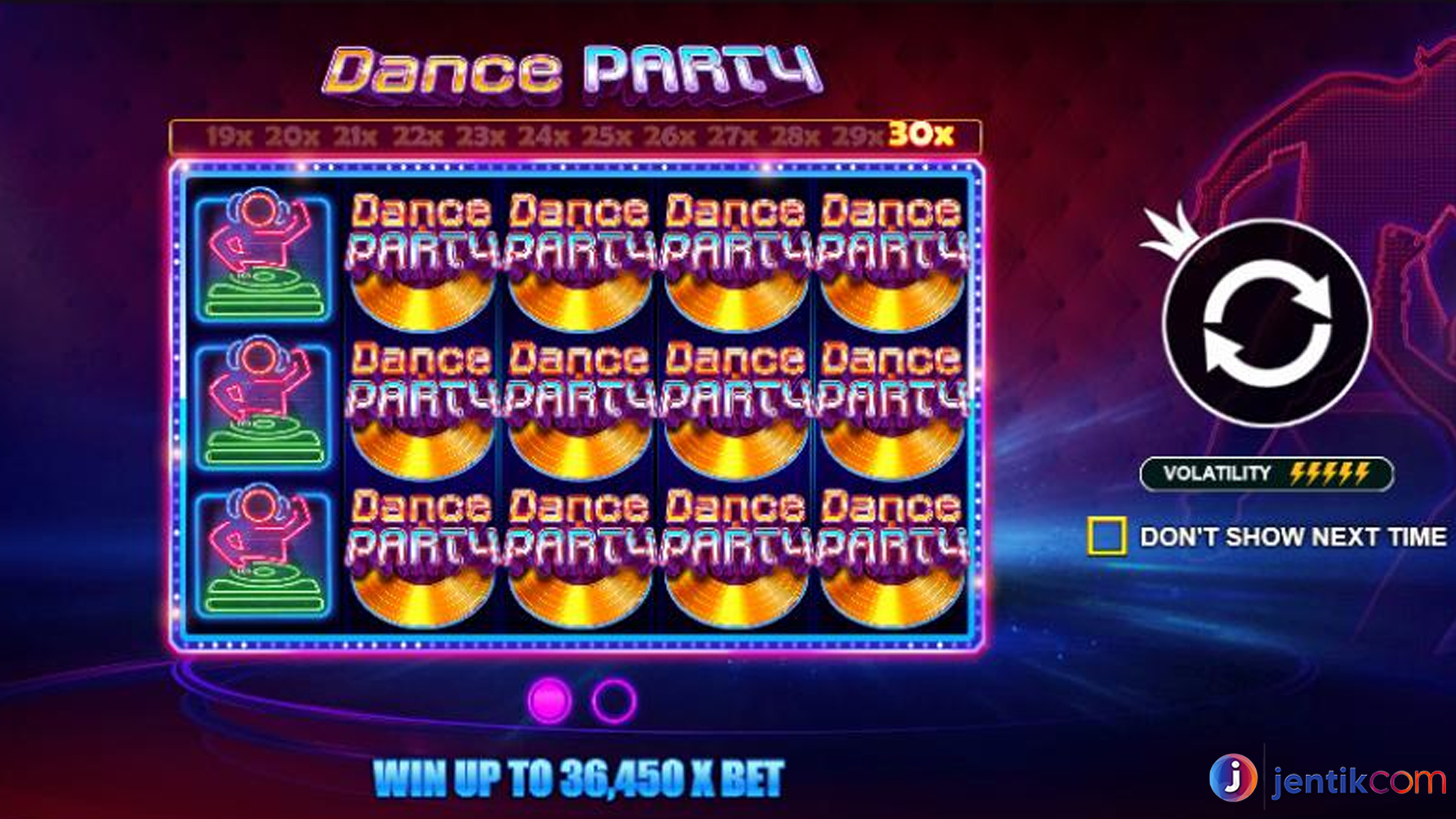 Situ Bandar 4D Hadirkan Dance Party, Ada Bonus Tersembunyi!