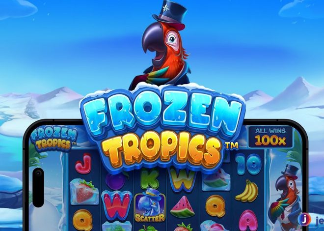 Ruby8000 Hadirkan Sensasi Baru dalam Game Frozen Tropics