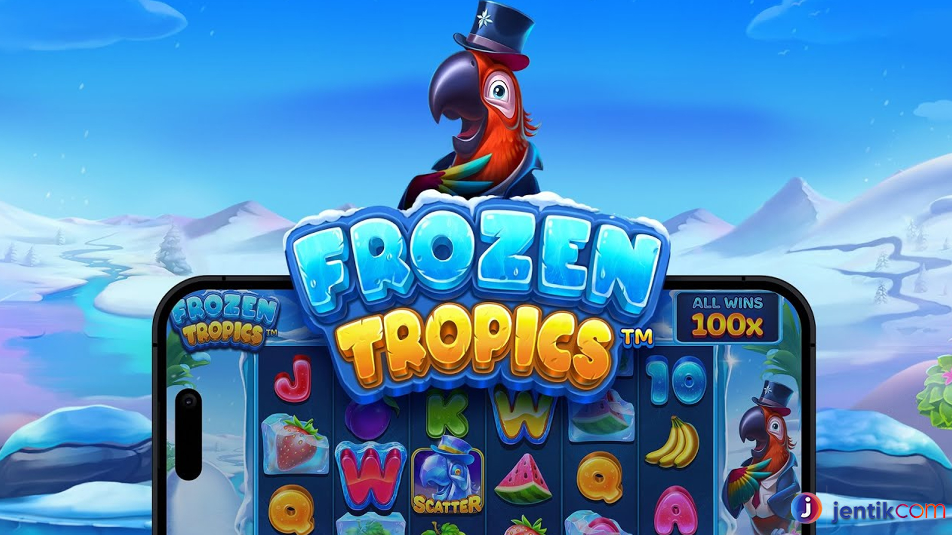 Ruby8000 Hadirkan Sensasi Baru dalam Game Frozen Tropics