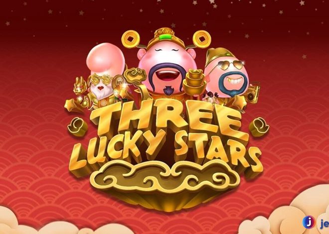 Cnnslot 2025 Terbaru Tampilkan Three Lucky Stars Penuh Aksi