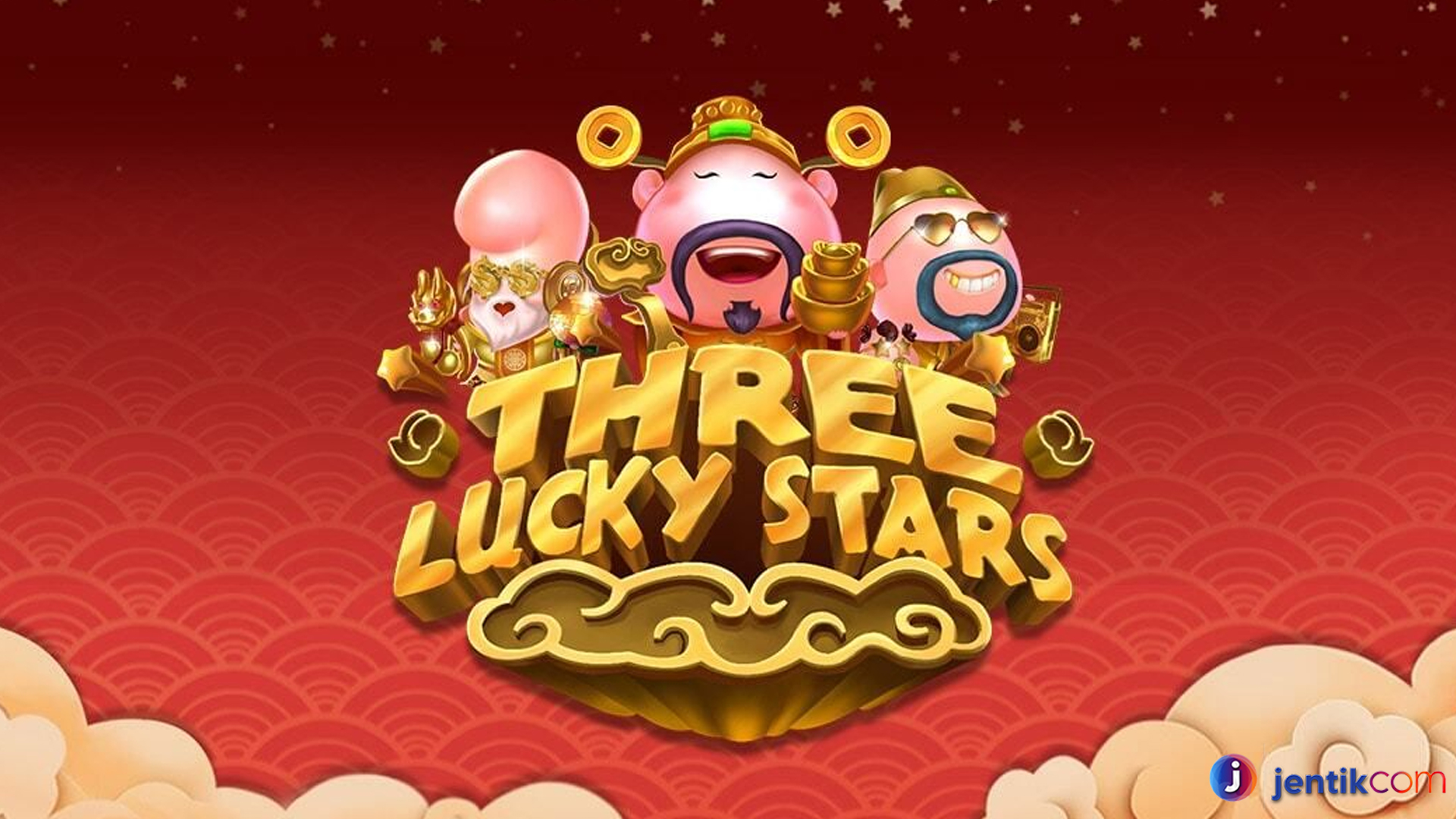 Cnnslot 2025 Terbaru Tampilkan Three Lucky Stars Penuh Aksi