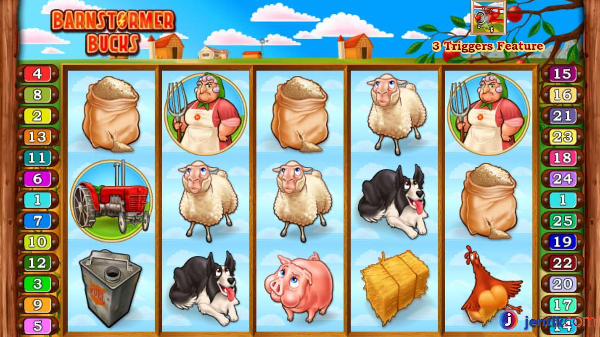 Cnnslot Asli Bikin Barnstormer Bucks Makin Ganas Cuannya