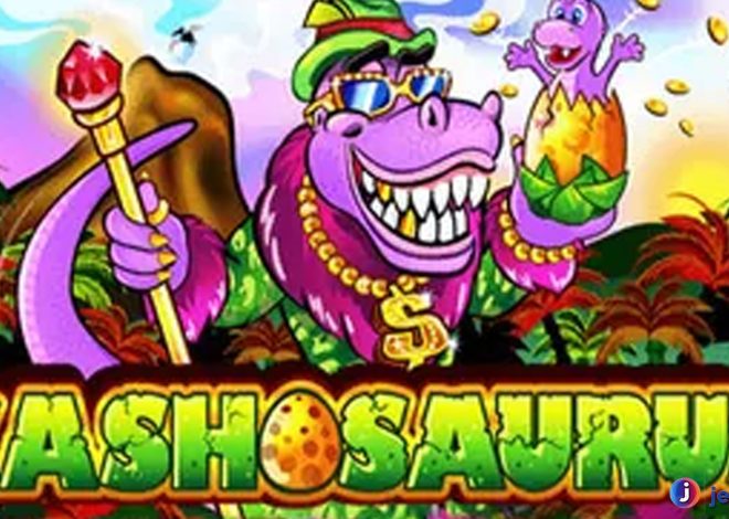 Login Resmi Cnnslot di Cashosaurus demi Menikmati Peluang