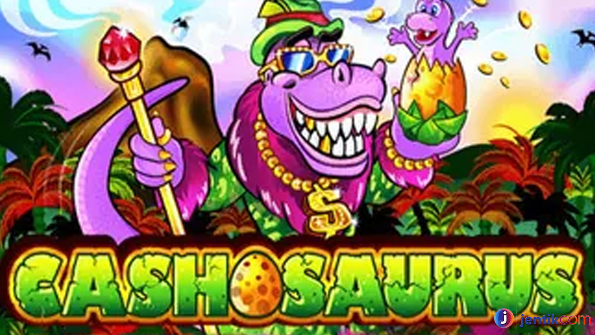 Login Resmi Cnnslot di Cashosaurus demi Menikmati Peluang