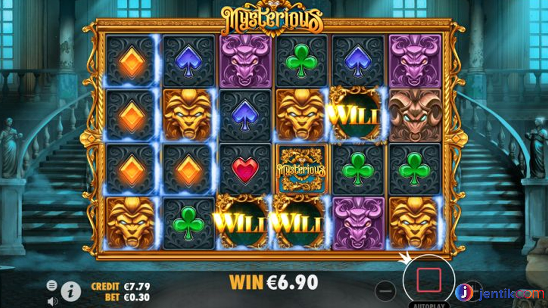 Sorotan Link Resmi Cnnslot Game Slot Mysterious Versi Terkini