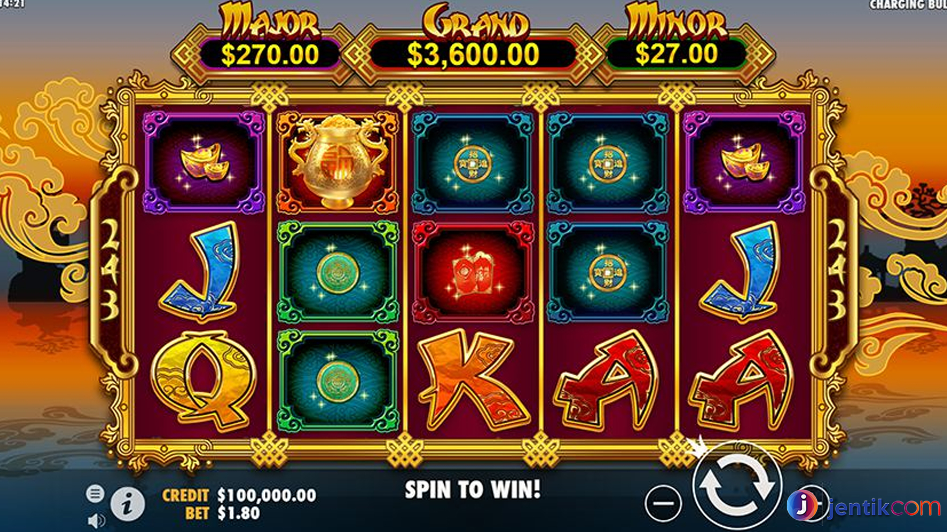 Mengenal Tema Liar Dan Simbol Khusus Di Game Slot Raging Bull