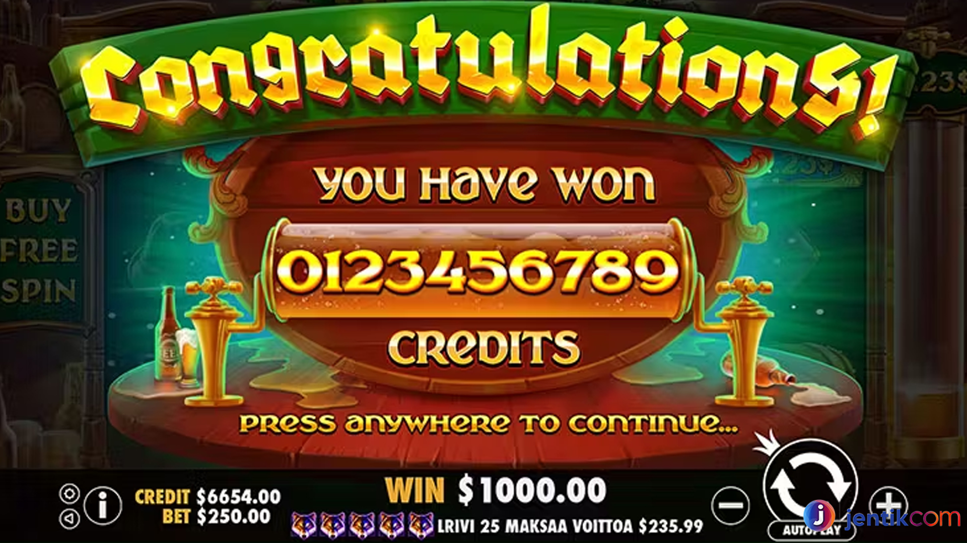 Link Cnnslot Ulas 3 Tips Gokil Buat Ngegas di Octobeer Fortunes