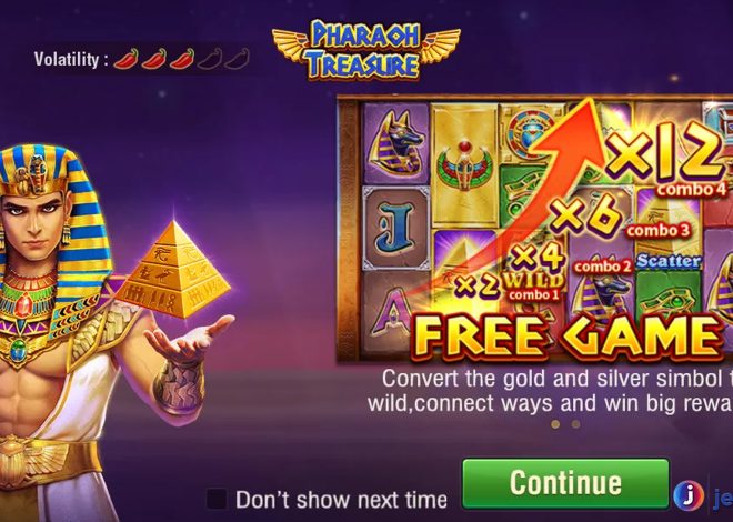Pharaoh Treasure Memiliki Strategi Slot yang Paling Efektif