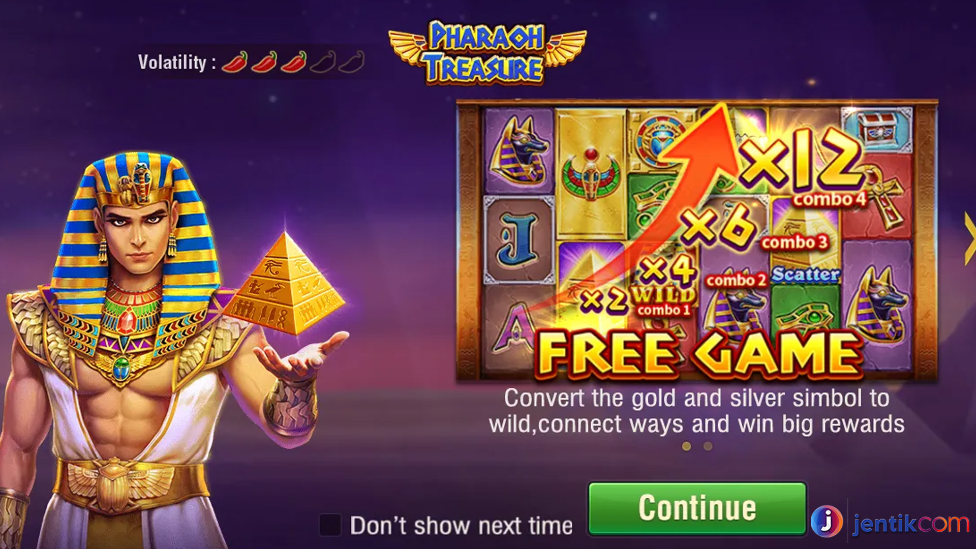 Pharaoh Treasure Memiliki Strategi Slot yang Paling Efektif