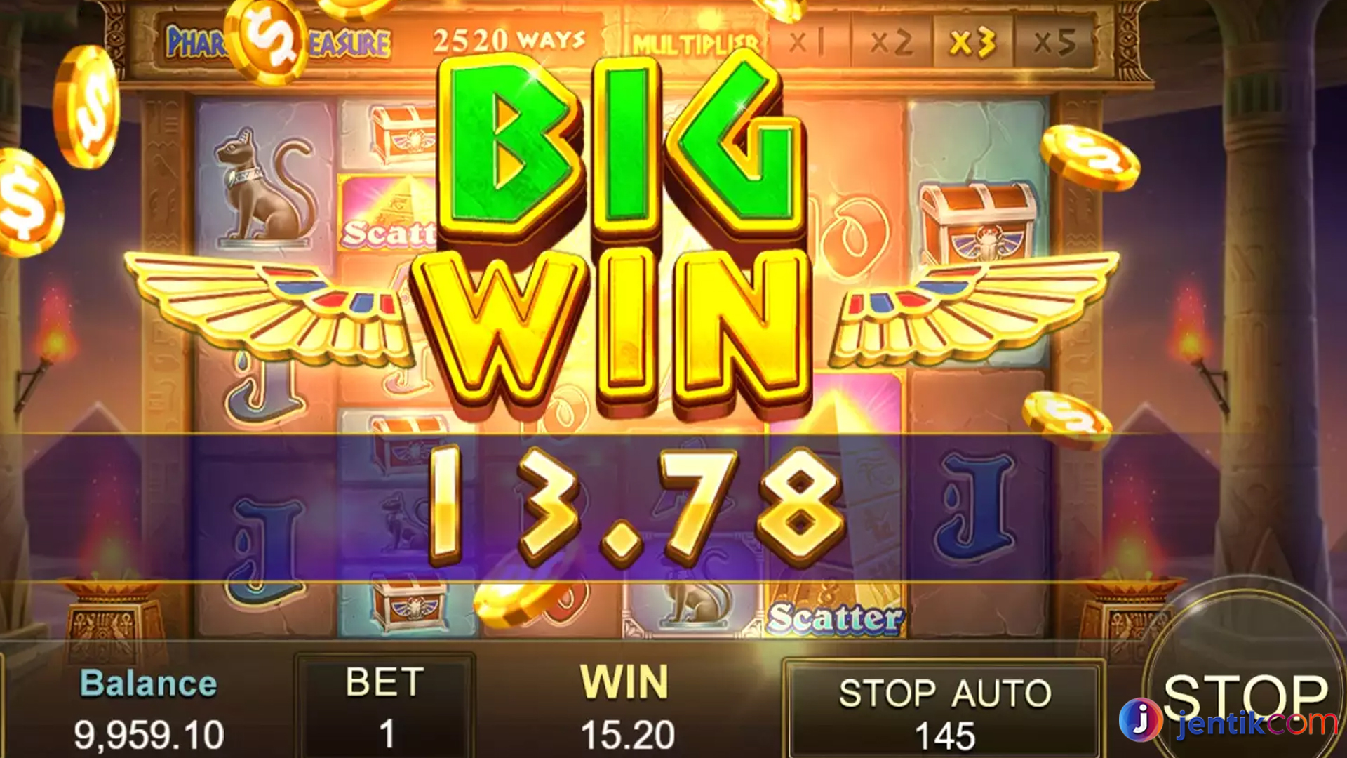 Pharaoh Treasure Memiliki Strategi Slot yang Paling Efektif