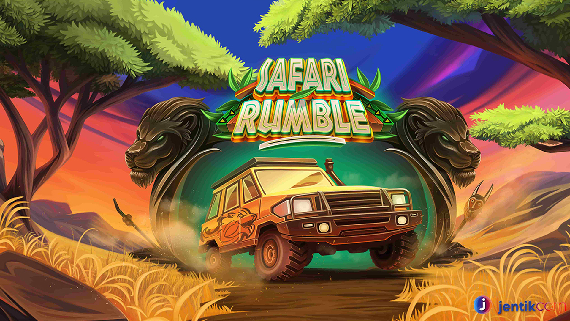 Sensasi Safari Rumble di Dunia Slot Online yang Menghibur