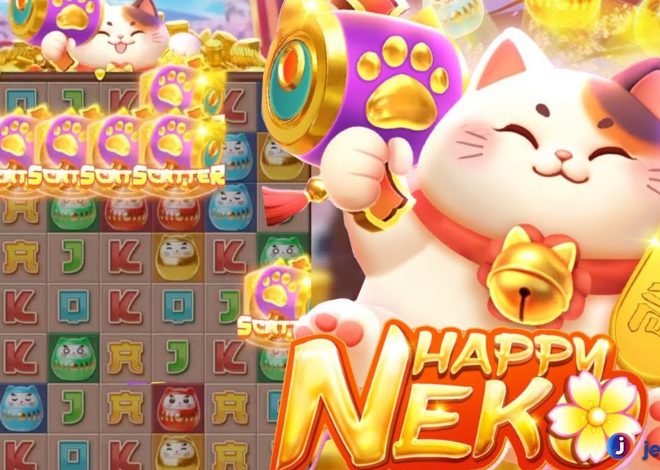Alasan Slot Happy Neko Jadi Pilihan Favorit di Dunia Slot Online