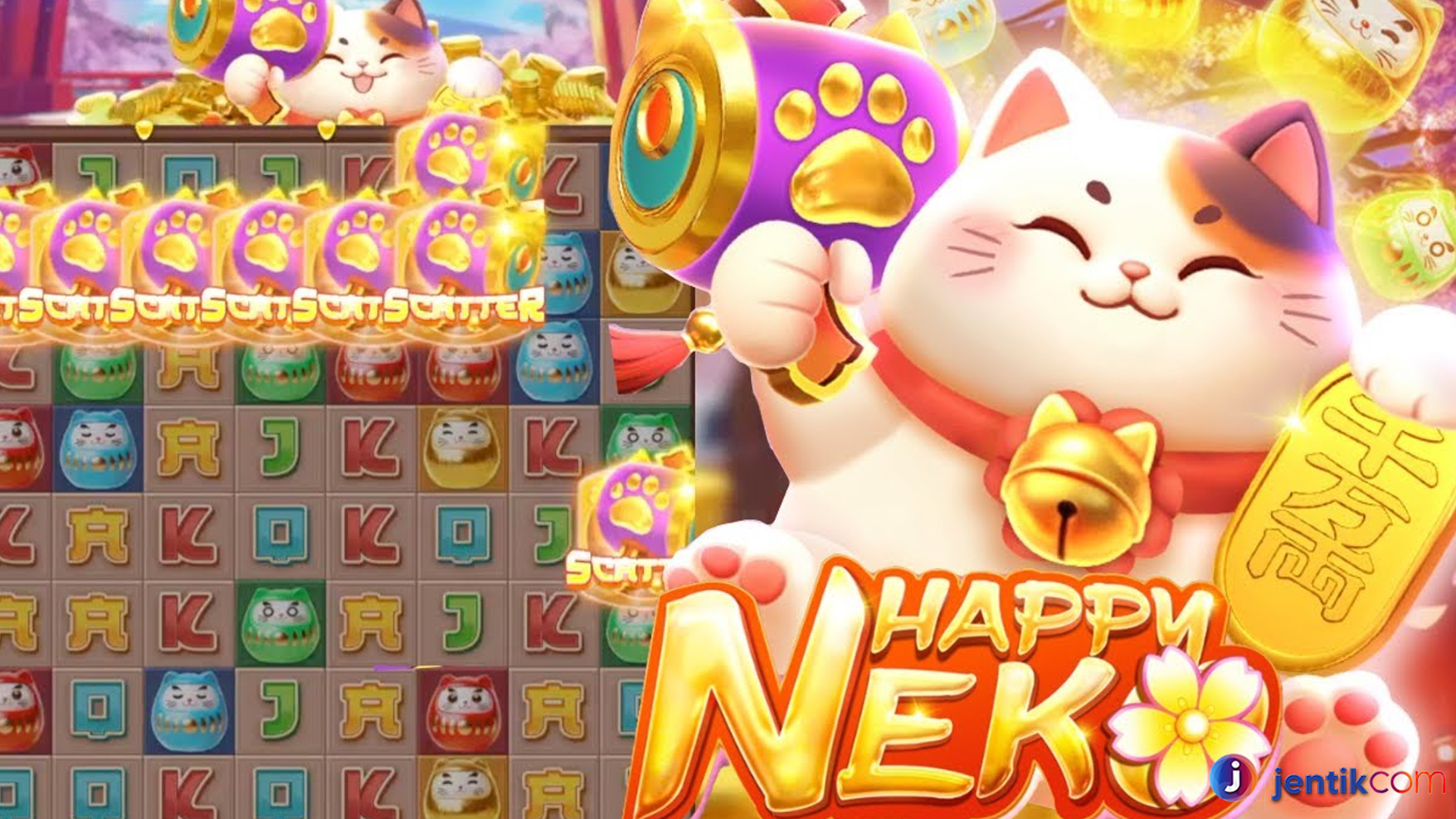 Alasan Slot Happy Neko Jadi Pilihan Favorit di Dunia Slot Online