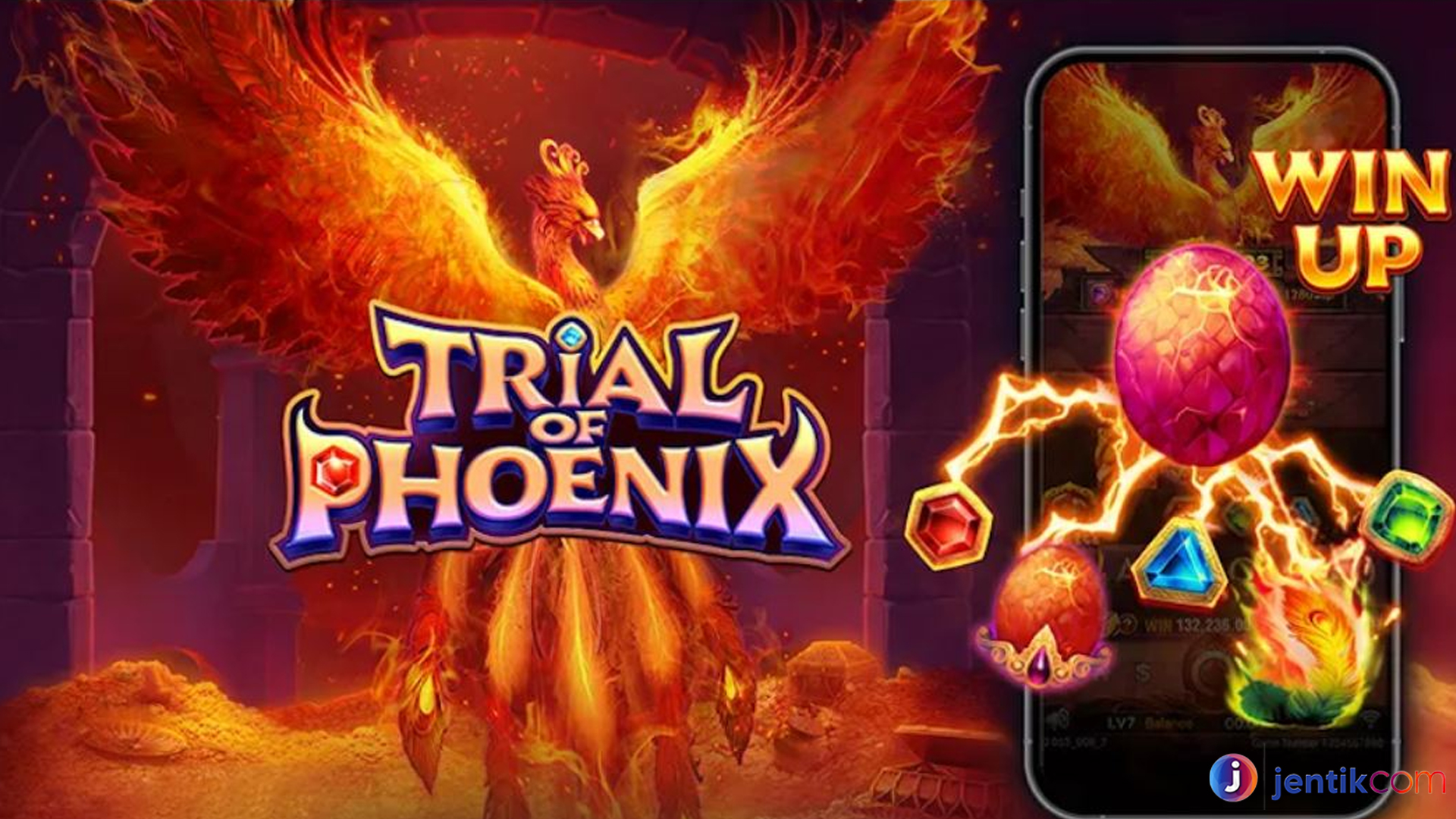 Trial Of Phoenix Hadirkan Jackpot dan Keseruan Tiada Tara