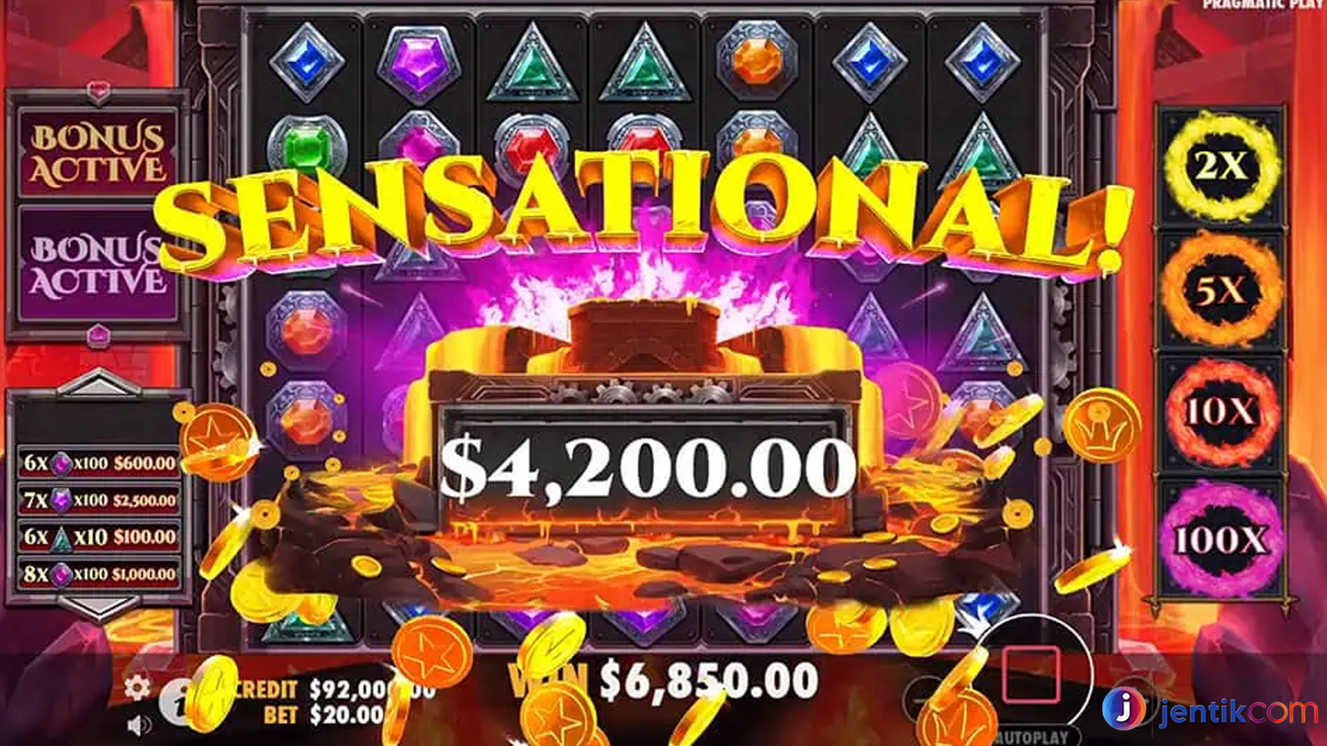 Intip 5 Fakta Gem Fire Fortune yang Tidak Banyak Orang Tahu