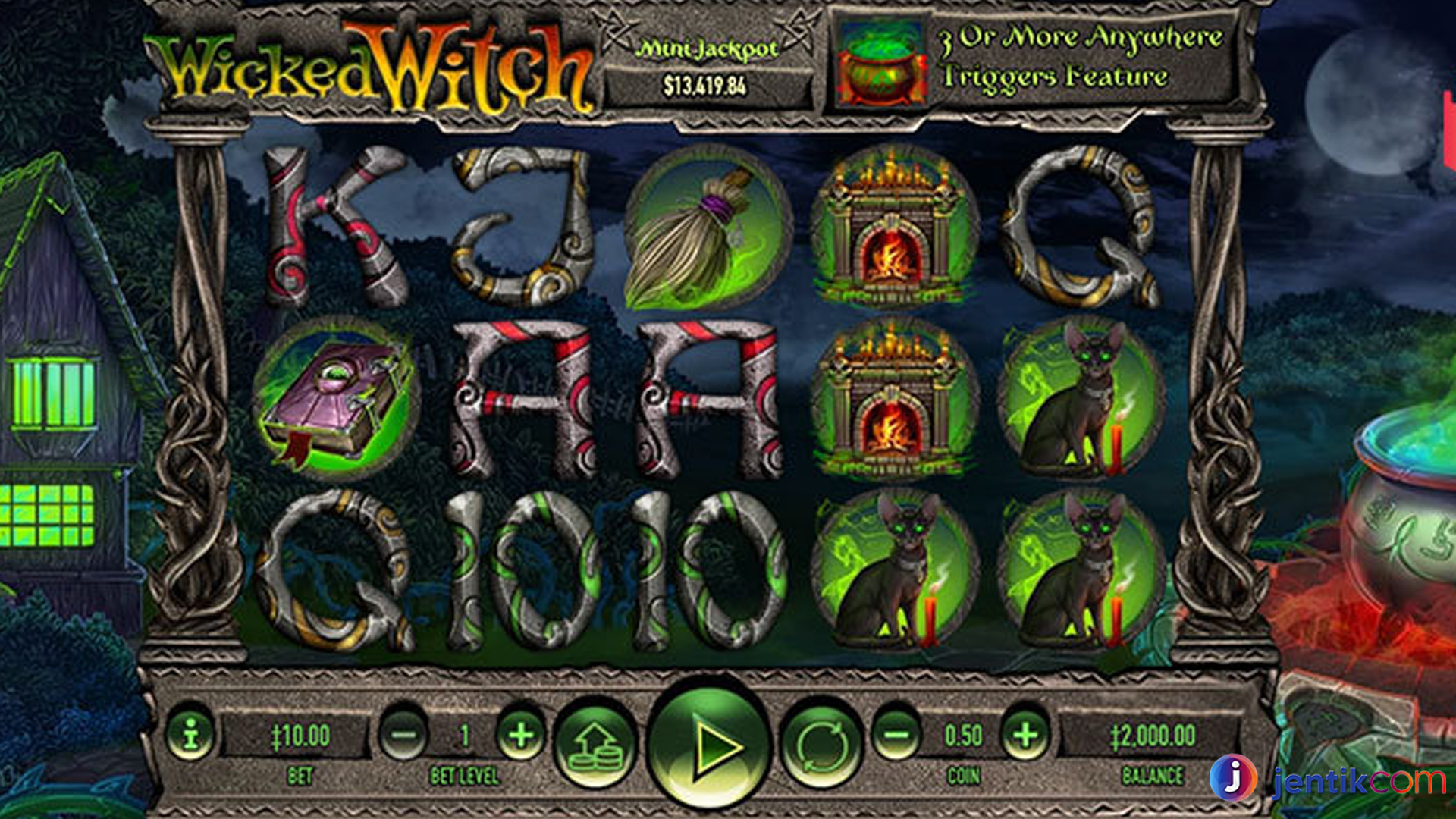 Penjelasan Wicked Witch Slot Online Miliki Kharisma Tersendiri