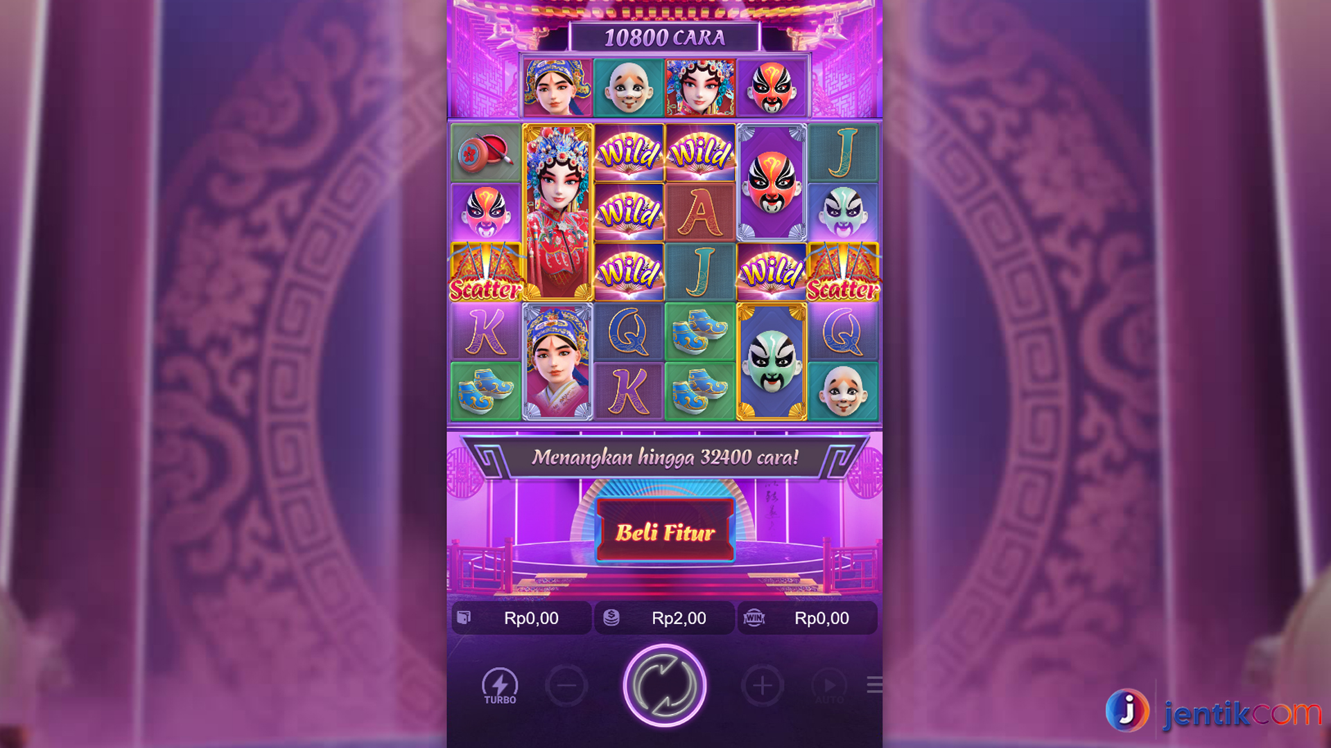 Semua Fakta Ruby 8000 di Slot Opera Dynasty Game Terpopuler