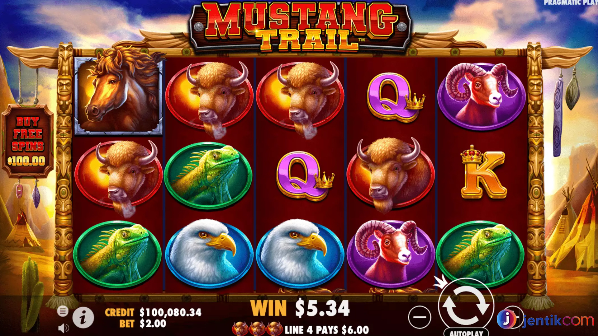 Rtp8000 Login Memberikan Dampak Pada Slot Mustang Trail