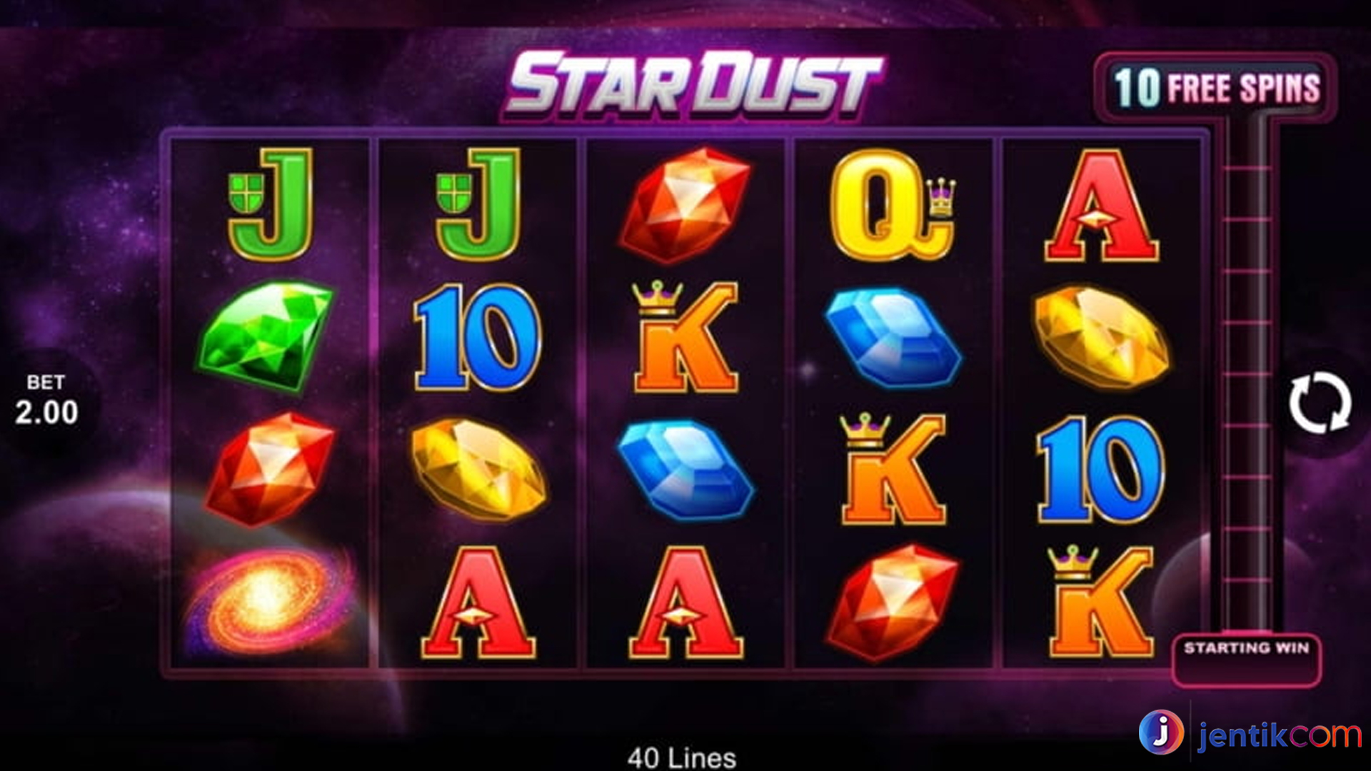 Fakta Gokil Slot Stardust Terkait Cnnslot 2025 Wajib Tau Bro