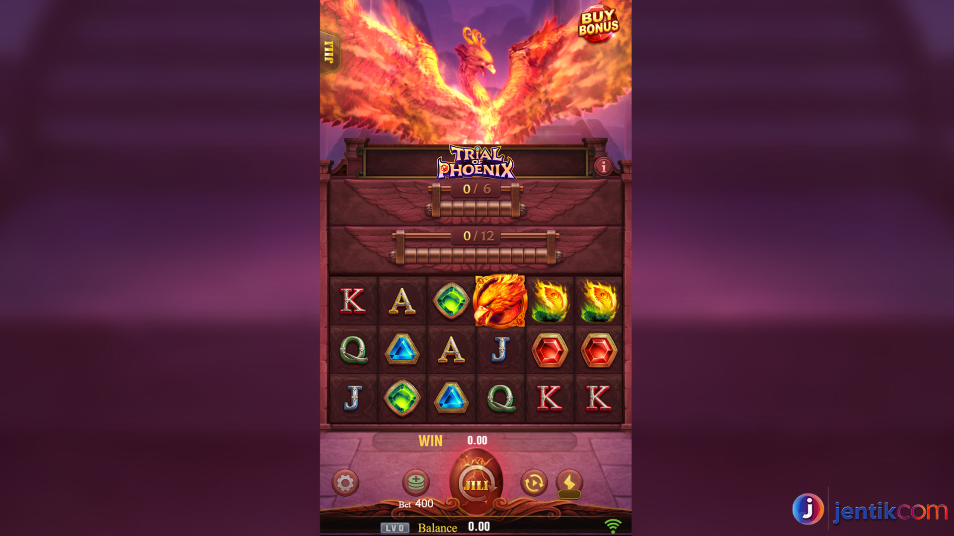 Trial Of Phoenix Hadirkan Jackpot dan Keseruan Tiada Tara
