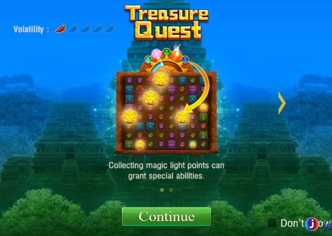 Aspek Menarik yang Bikin Treasure Quest Slot Sulit Dilupakan