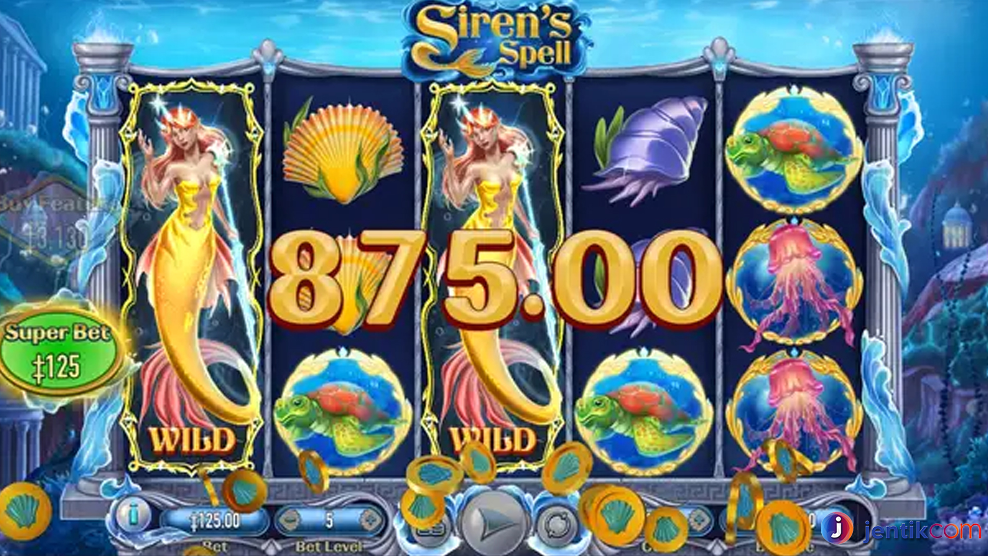 Pesona Elemen Sirens Spell yang Membuat Game Lebih Hidup