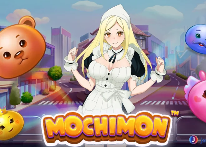 Mochimon: Jurus Visual yang Bikin Karakter Ini Terlihat Unyu