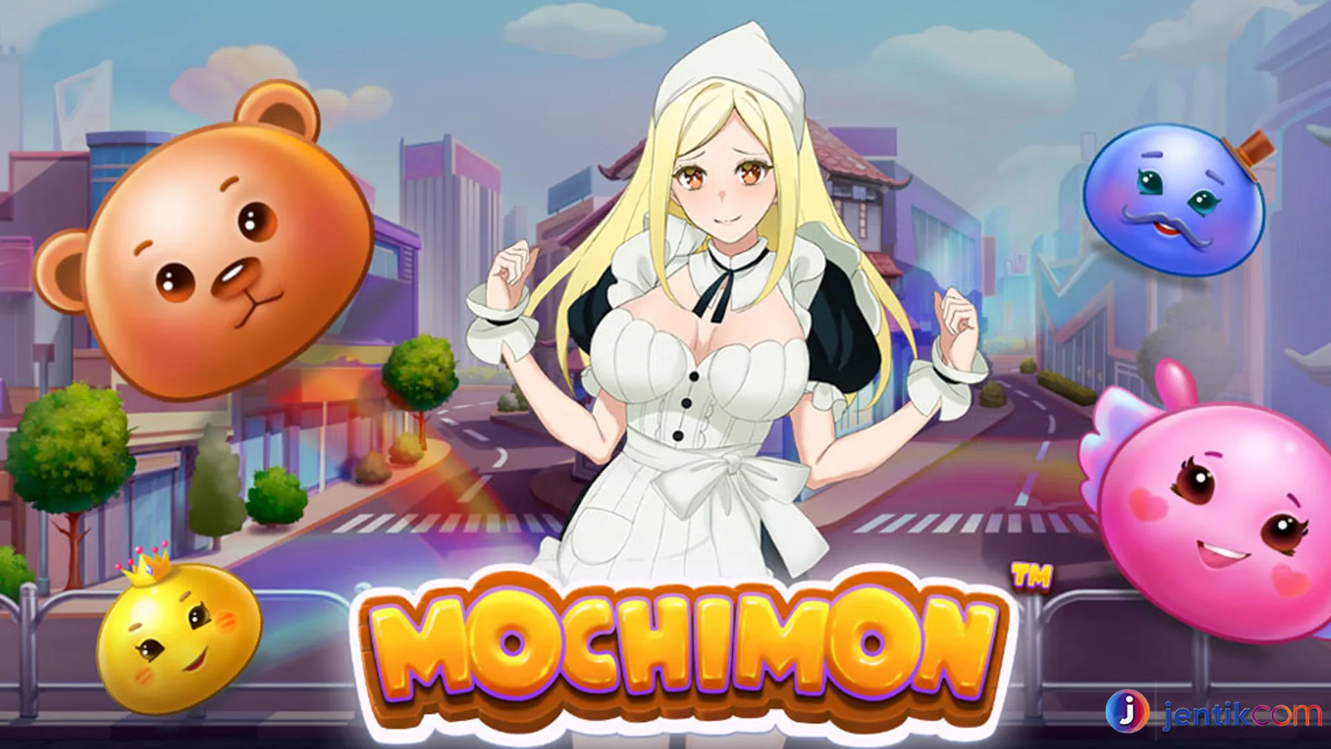 Mochimon: Jurus Visual yang Bikin Karakter Ini Terlihat Unyu