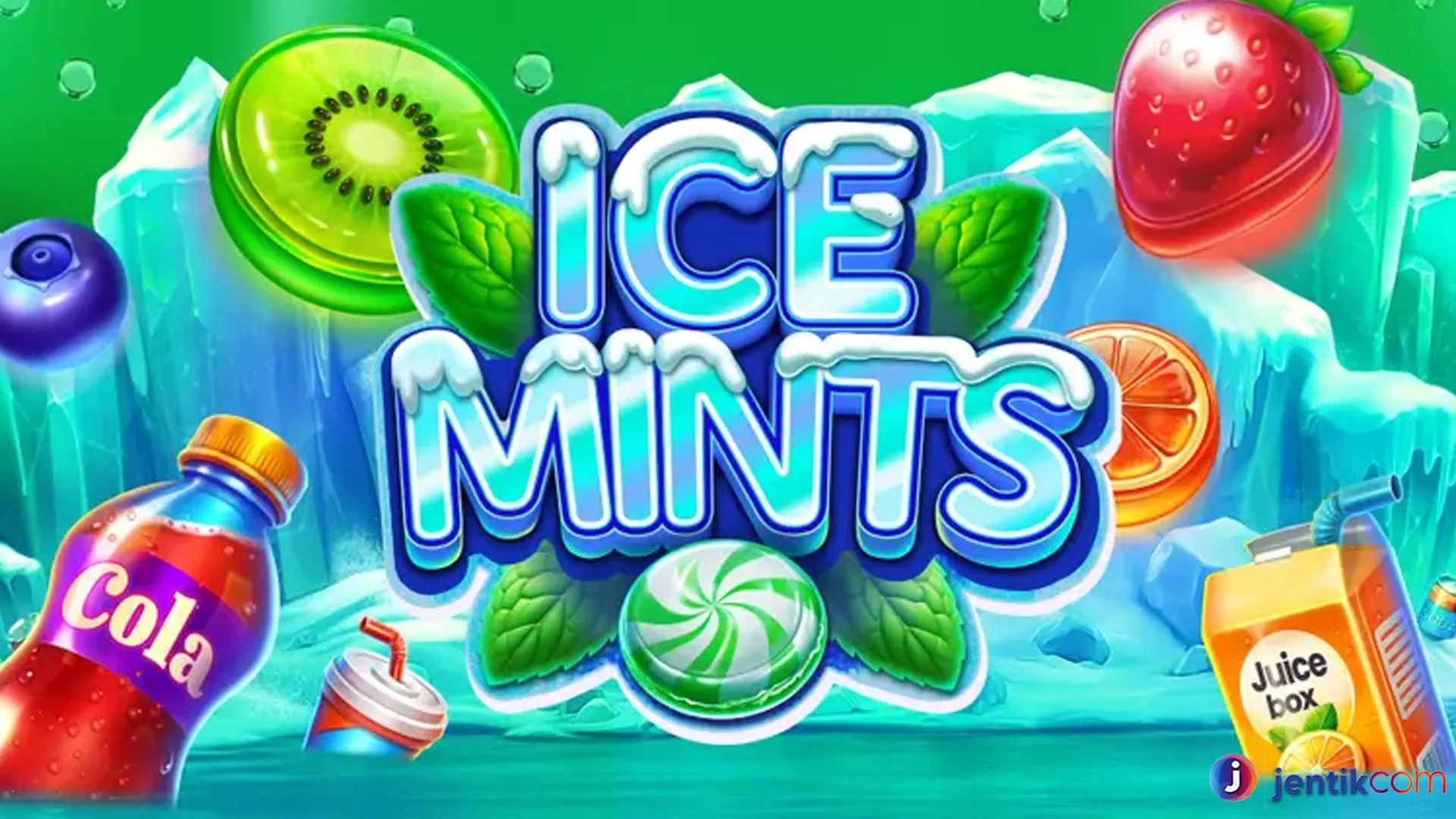 Efek Visualnya Gila Transisi Slot Online Ice Mints yang Smooth