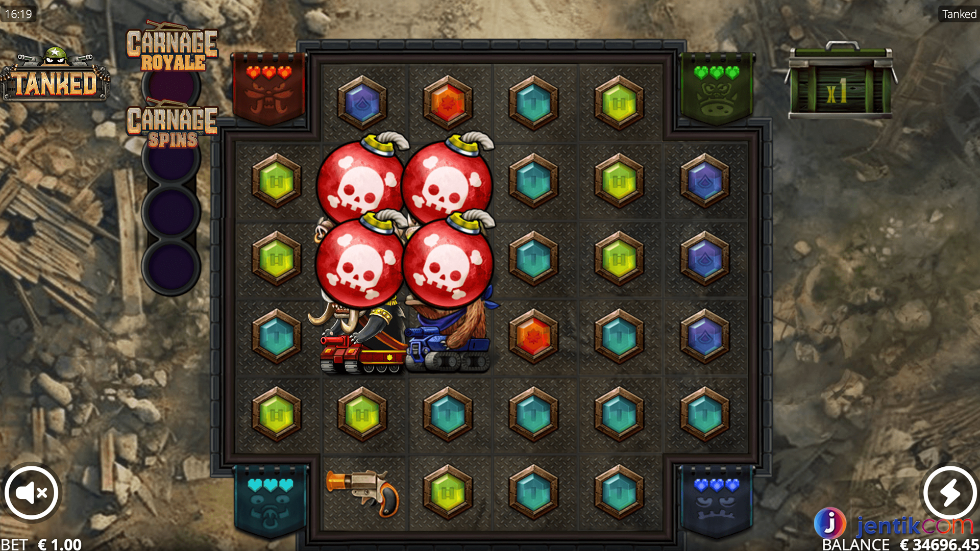 Rahasia Slot Tanked yang Belum Banyak Diketahui Pemain