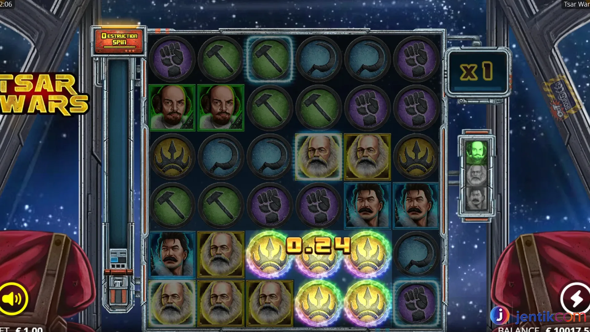 Next Level Experience! Sensasi Main Tsar Wars di Link Ruby8000