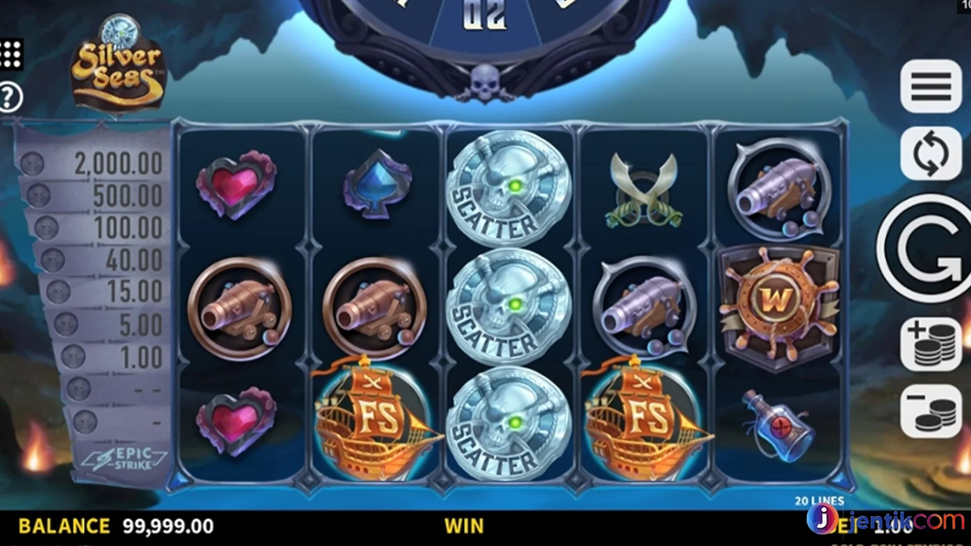 Terungkap Rahasia Meningkatkan Peluang di Slot Silver Seas