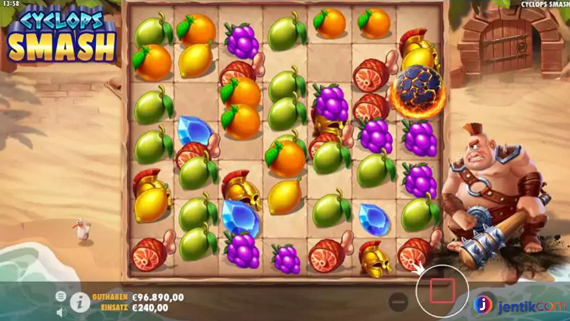 Analisis Mendalam Cyclops Smash Setelah Login Ruby8000