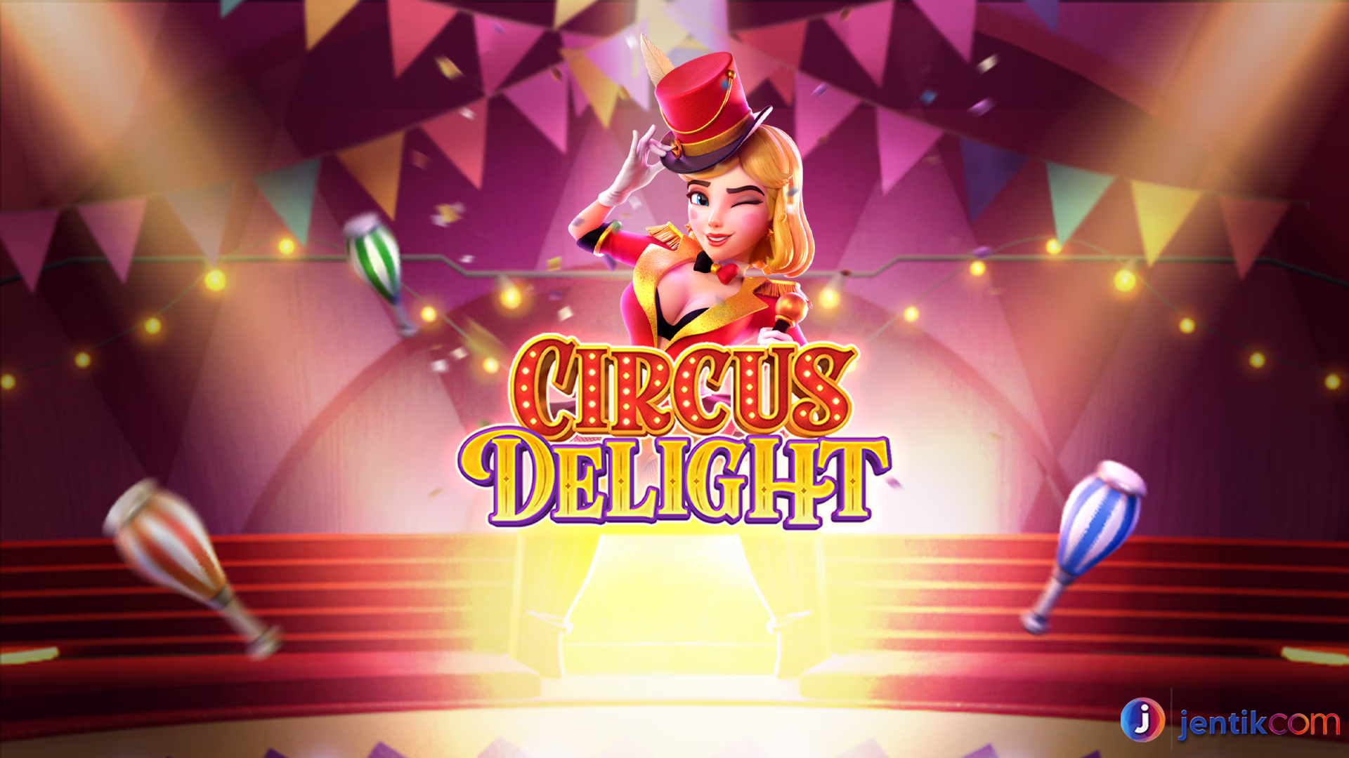 Alasan Circus Delight Banyak Dibahas di Lingkup Link Rtp8000