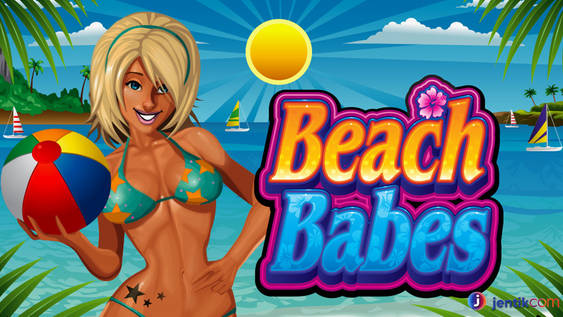 Temukan Kejutan Gempar di Beach Babes Pakai Login Ruby8000