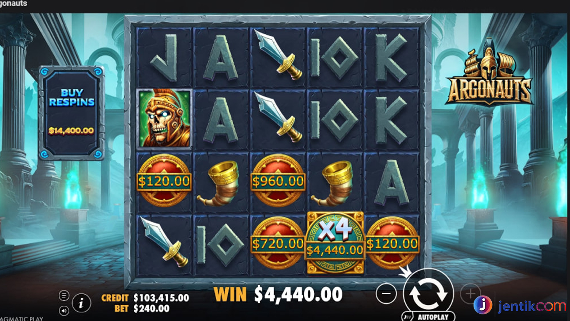 Cnnslot 2025 Sajikan Sensasi Baru dalam Slot Argonauts
