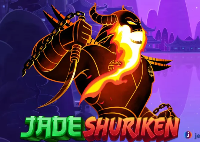 Intip Dimensi Jade Shuriken yang Bikin Anak Hits Terpukau