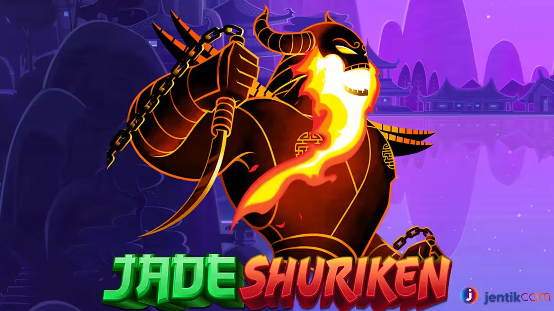 Intip Dimensi Jade Shuriken yang Bikin Anak Hits Terpukau