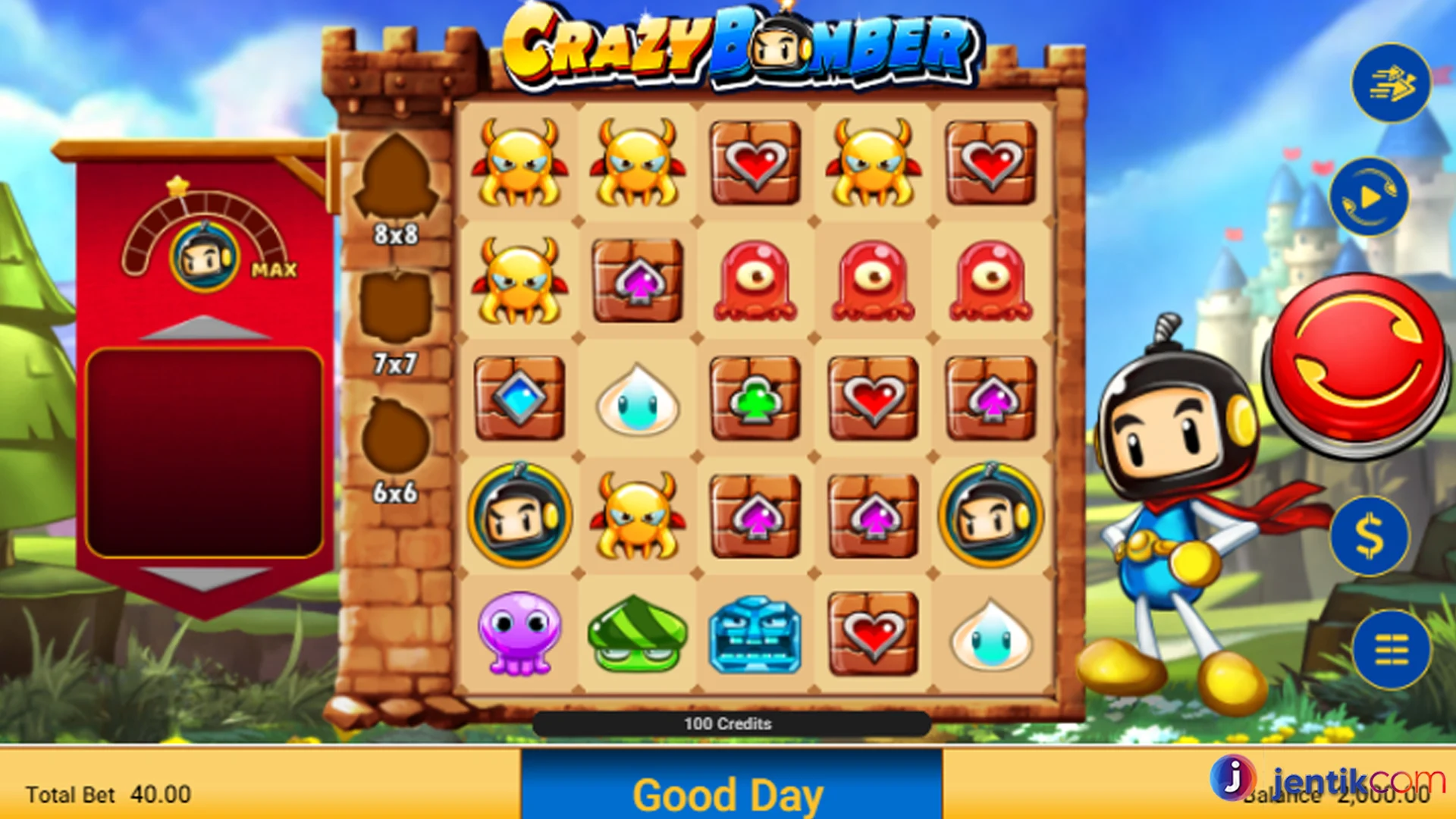 Inovasi Tema "Aksi" yang Dihadirkan Crazy Bomber di Slot777