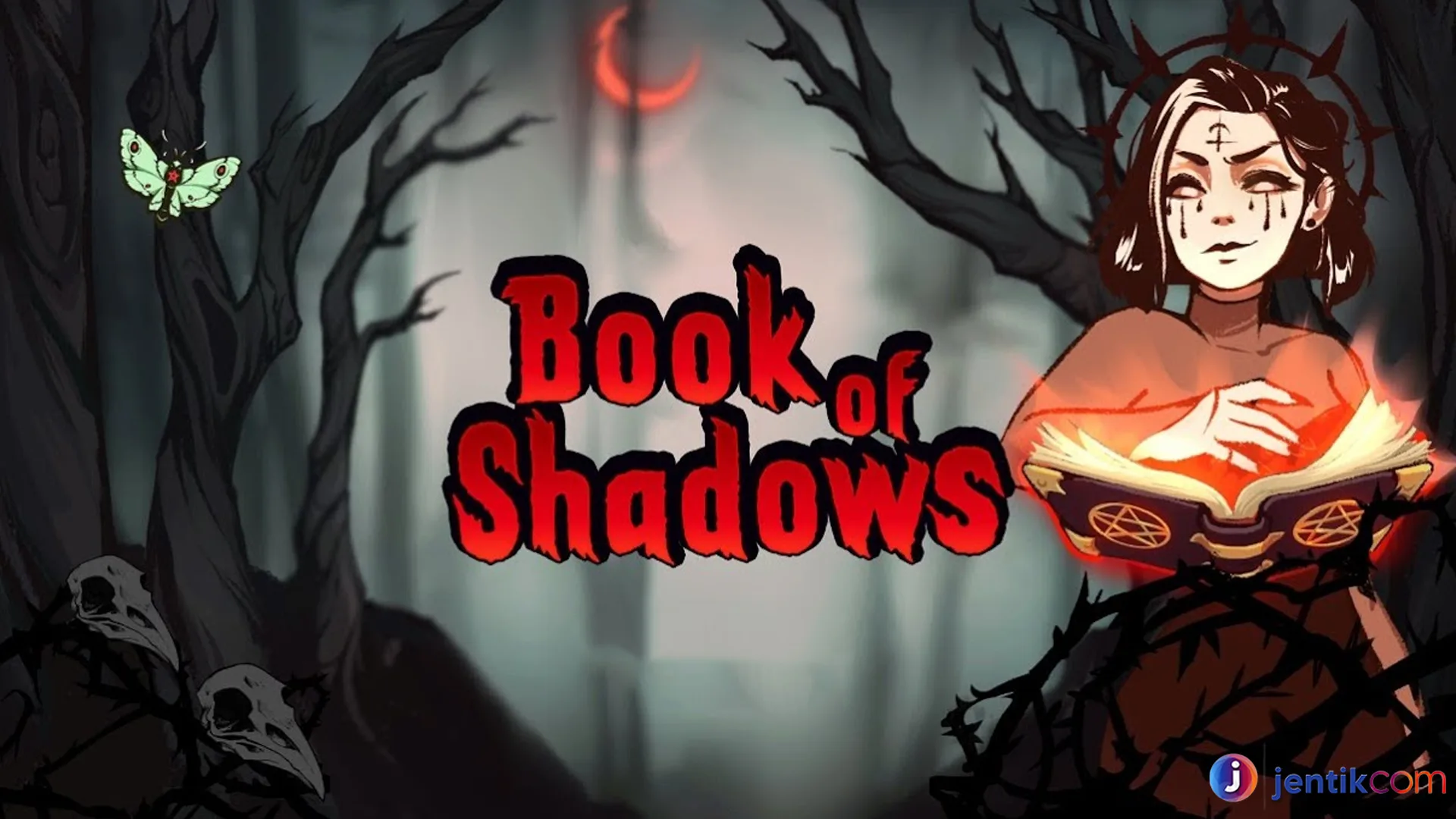 Slot88 x Book of Shadows: Visualnya Bikin Timeline Makin Dark