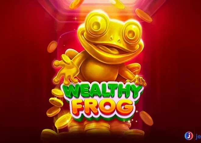 Wealthy Frog Ada Yang Spesial Dari Kodok Ini di Slot777