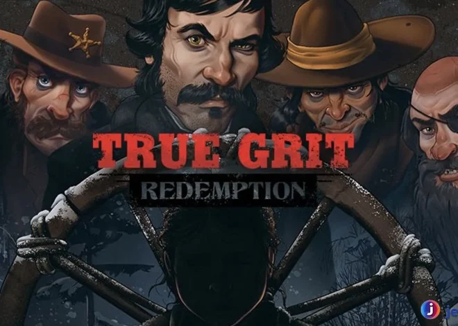 Situs Slot Online True Grit Redemption: Elemen Grafis Tema Koboi