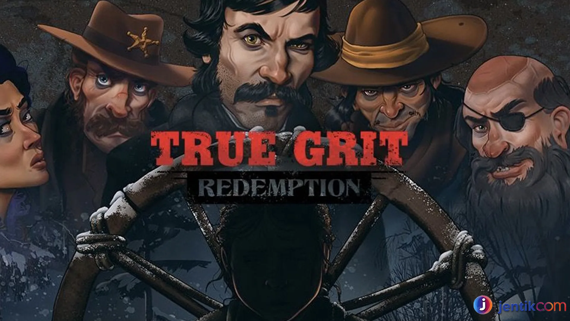 Situs Slot Online True Grit Redemption: Elemen Grafis Tema Koboi