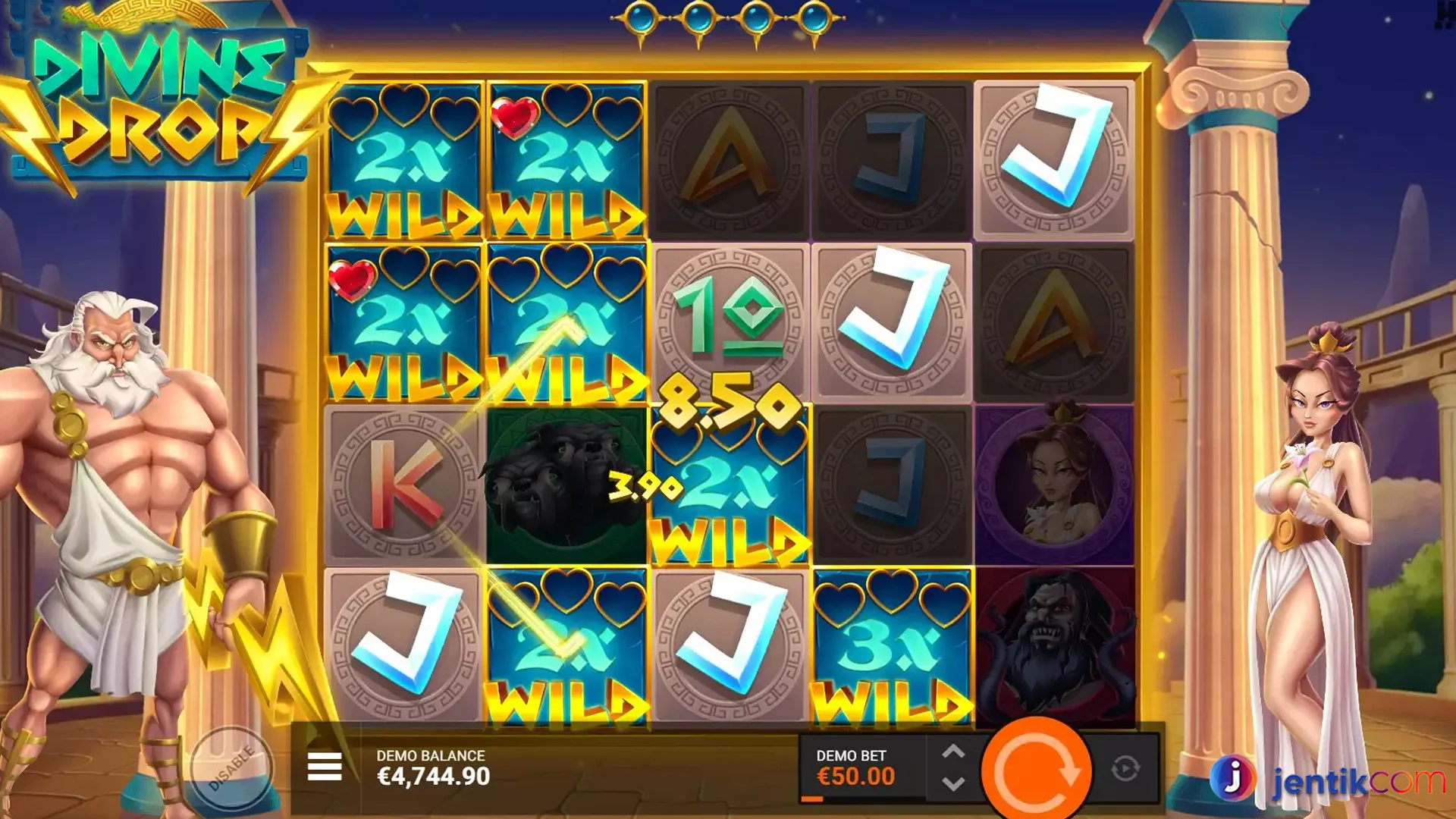 Slay 5 Pose Victory Divine Drop Yang Worth It Buat Flexing