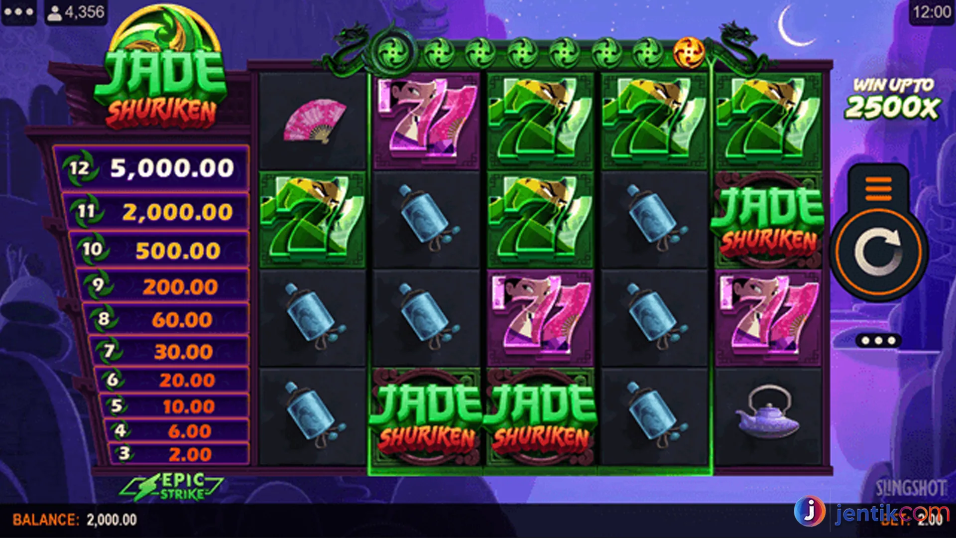 Intip Dimensi Jade Shuriken yang Bikin Anak Hits Terpukau