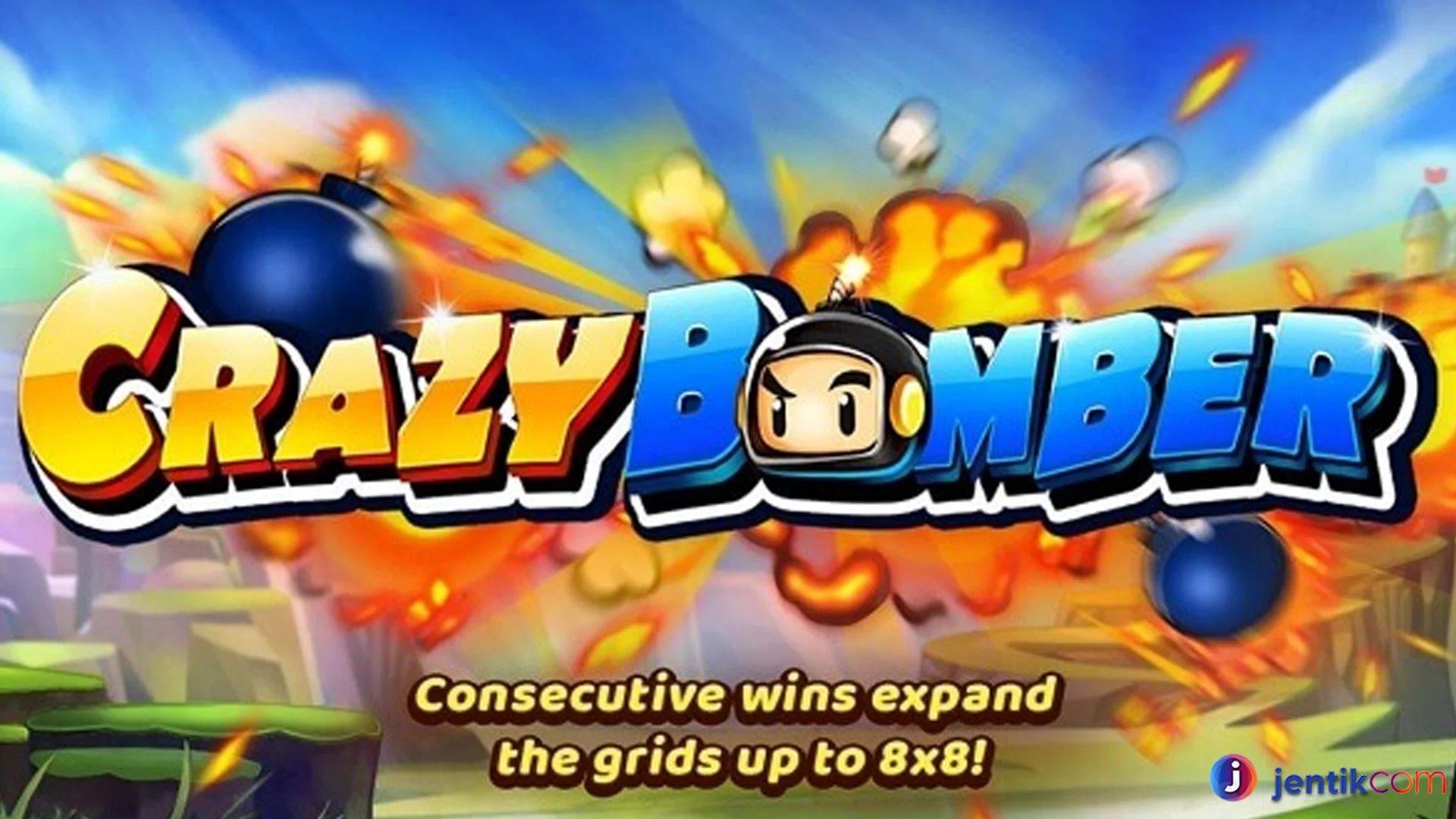 Inovasi Tema “Aksi” yang Dihadirkan Crazy Bomber di Slot777