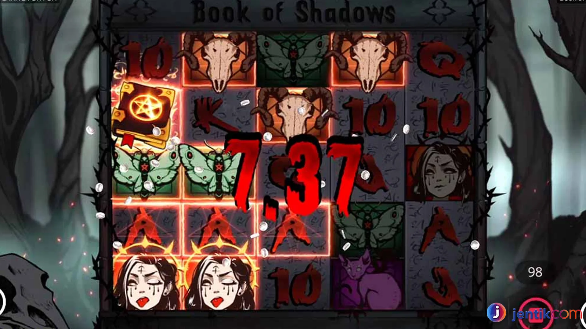 Slot88 x Book of Shadows: Visualnya Bikin Timeline Makin Dark